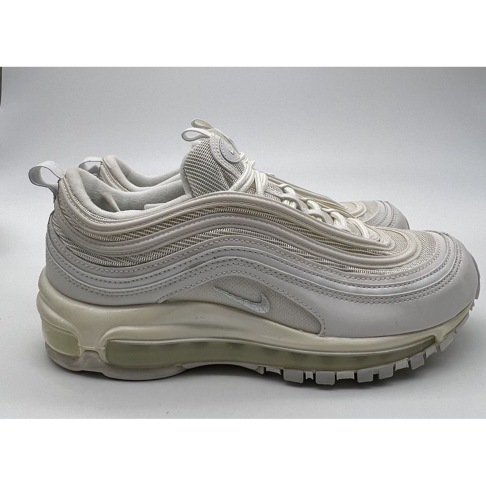 Nike Air Max 97 White 921733-100 Women's Size 8.5 – Used